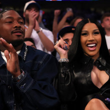 Cardi B, surprinsă de mână cu Stefon Diggs, după despărțirea de Offset
