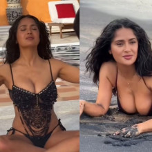 Salma Hayek, pe coperta Sports Illustrated Swimsuit 2025: „Am aproape 60 de ani, nici nu mi-ar fi trecut prin cap!”