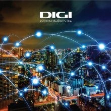 Digi Communications N.V. raportează venituri consolidate și alte venituri de 532 milioane de euro în primele trei luni din 2025