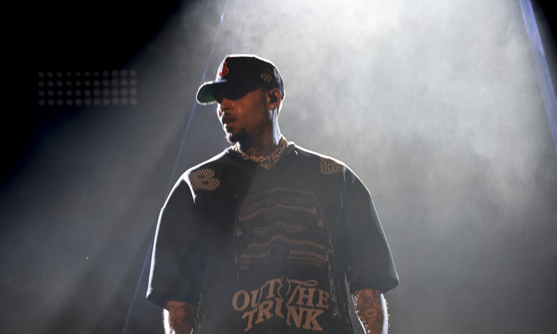 Chris brown show in sao paulo.