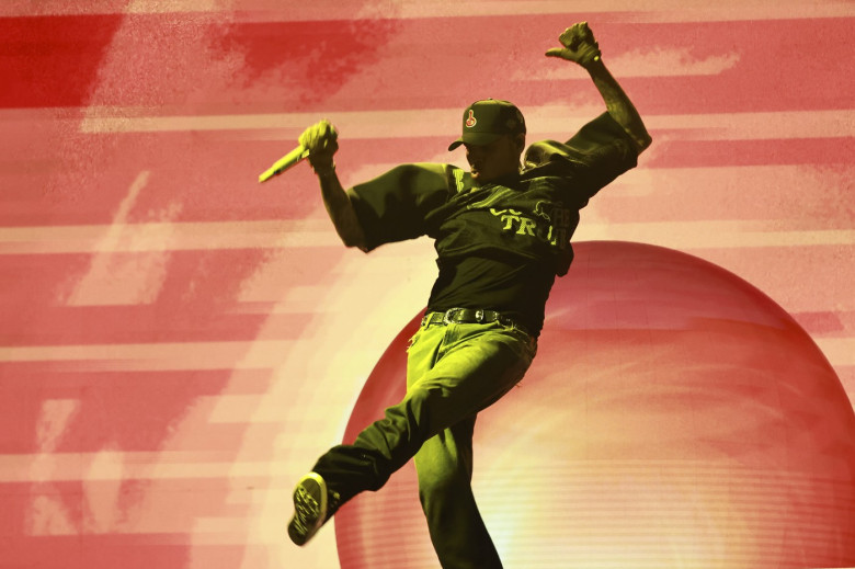 Chris brown show in sao paulo.