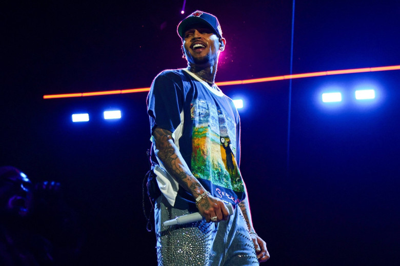 Show Chris Brown em Săo Paulo