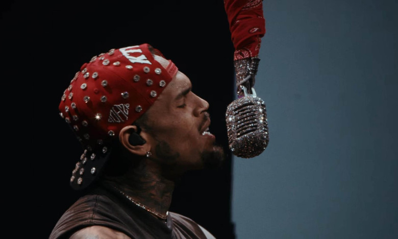 Chris Brown new music video 'Residuals'