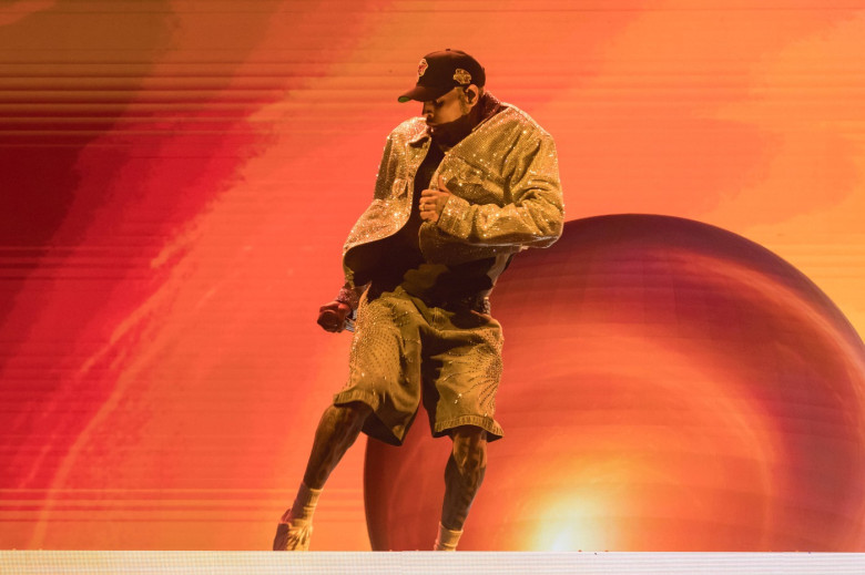Show Chris Brown em Săo Paulo