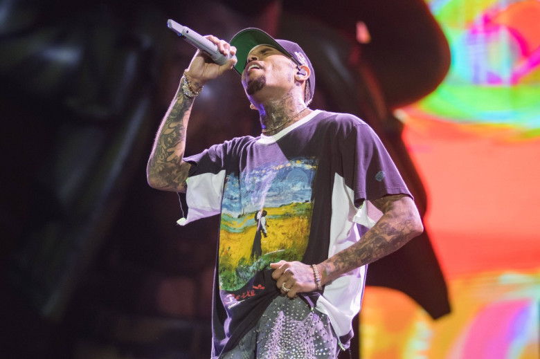 Show Chris Brown em Săo Paulo