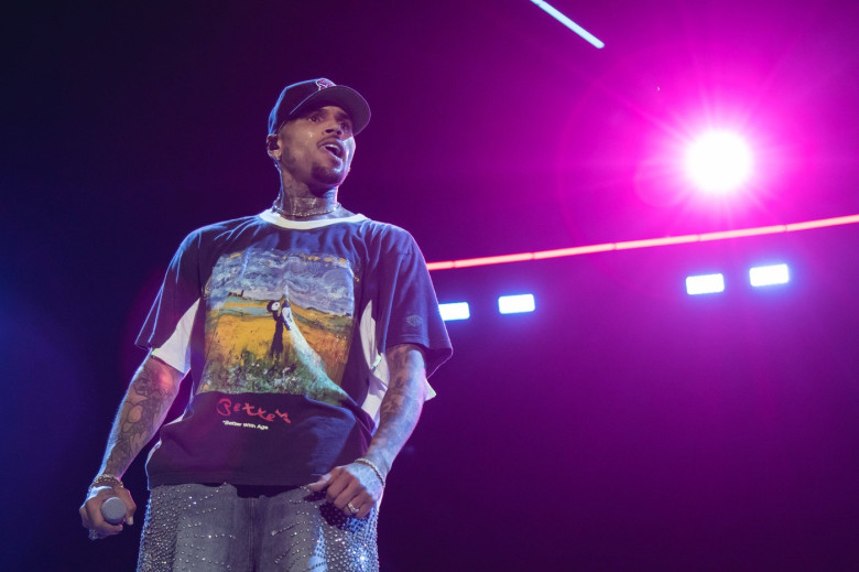Show Chris Brown em Săo Paulo