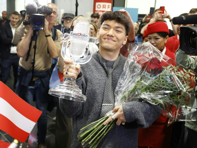 ESC winner JJ (Johannes Pietsch)