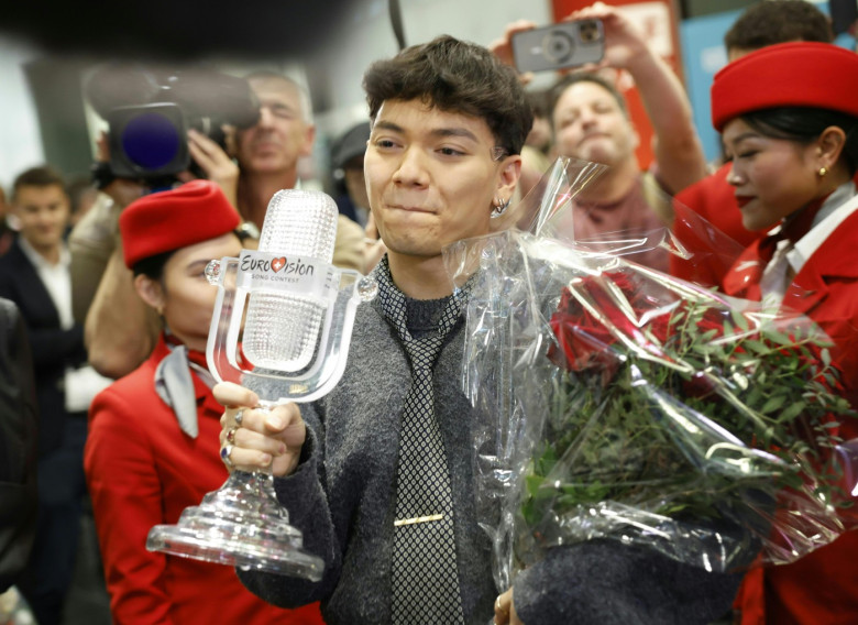 ESC winner JJ (Johannes Pietsch)