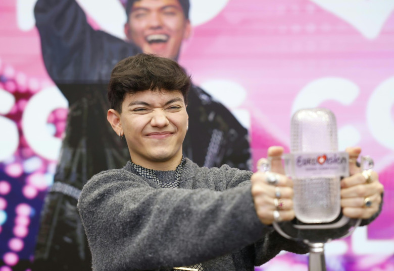 ESC winner JJ (Johannes Pietsch)