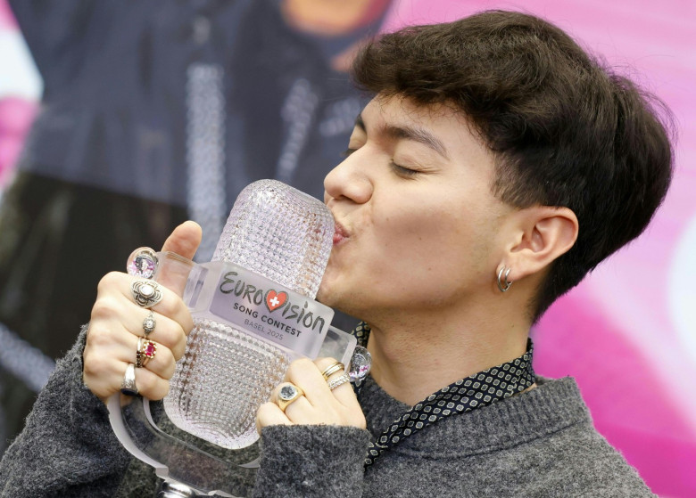 ESC winner JJ (Johannes Pietsch)