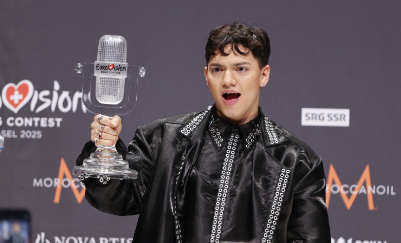 Austria’s JJ wins 69th Eurovision Song Contest with ‘Wasted Love’