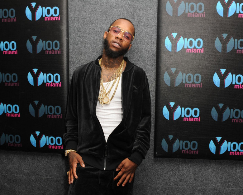 **FILE PHOTO** Tory Lanez Guilty In Shooting Of Megan Thee Stallion. FORT LAUDERDALE, FL - SEPTEMBER 16: Tory Lanez visits radio Station 103.5 The Beat on September 16, 2016 in Fort Lauderdale, Florida. Credit: mpi04/MediaPunch