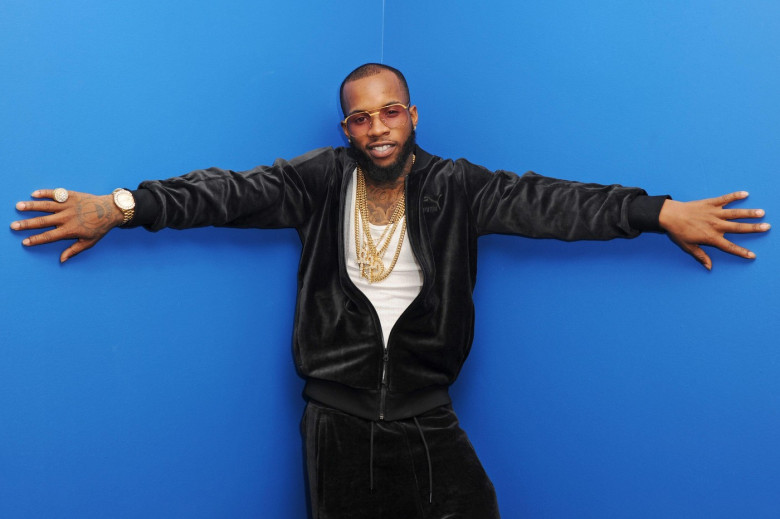 **FILE PHOTO** Tory Lanez Guilty In Shooting Of Megan Thee Stallion. FORT LAUDERDALE, FL - SEPTEMBER 16:Tory Lanez poses for a portrait on September 16, 2016 in Fort Lauderdale, Florida. Credit: mpi04/MediaPunch