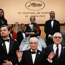 Leonardo DiCaprio îi va înmâna Palme d'Or-ul onorific lui Robert De Niro