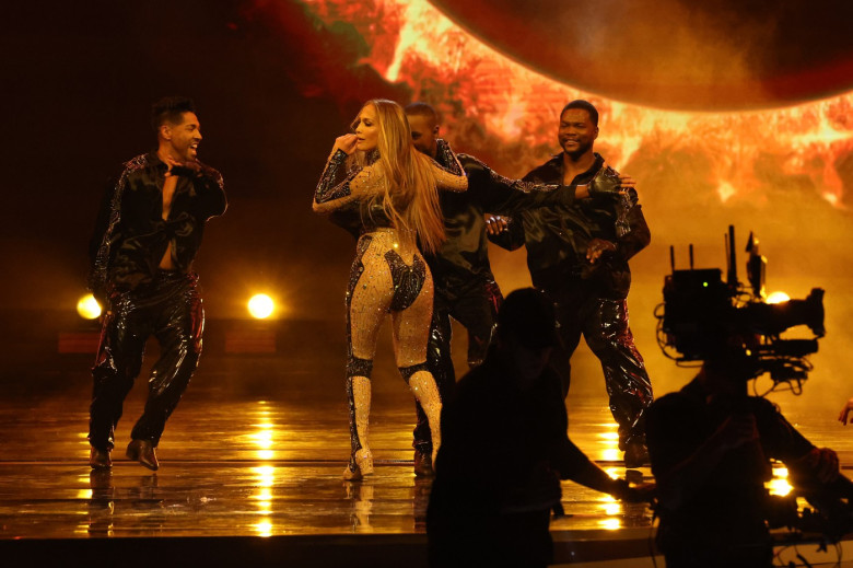 2025 American Music Awards, Show, Las Vegas, Nevada, USA - 26 May 2025