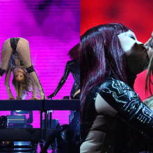 Jennifer Lopez a sărutat doi dansatori pe scenă la AMAs 2025 – momentul a devenit viral