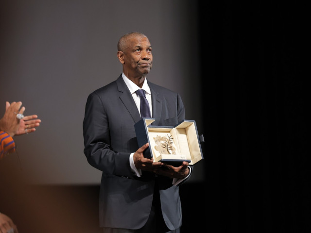 Denzel Washington a primit Palme d'Or onorific, o surpriză la Cannes