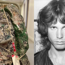 Bustul lui Jim Morrison, furat de pe mormântul său în urmă cu peste 30 de ani, găsit din întâmplare