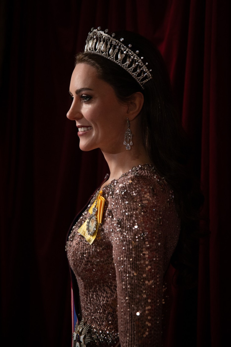 Madame Tussauds London Unveils New Princess Of Wales Figure