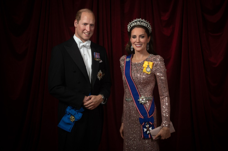 Madame Tussauds London Unveils New Princess Of Wales Figure