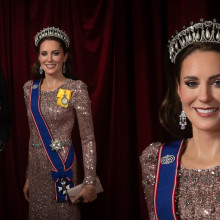 Noua statuie de ceară a Prinţesei Kate a fost dezvelită la Madame Tussauds din Londra