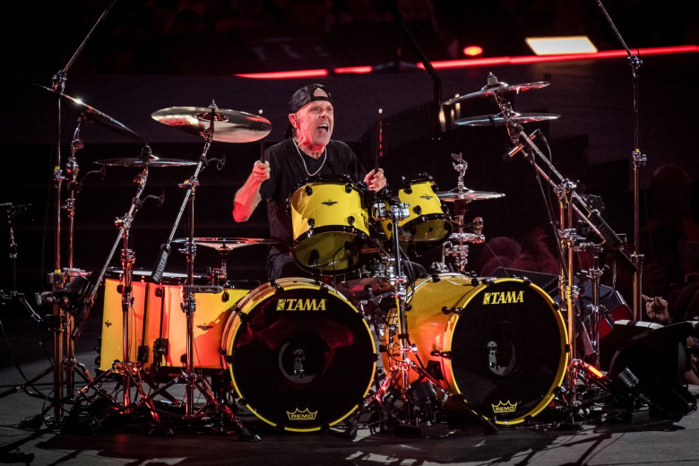 Metallica live in Copenhagen, Denmark Copenhagen, Denmark. 14th, June 2024. The American heavy metal band Metallica perf