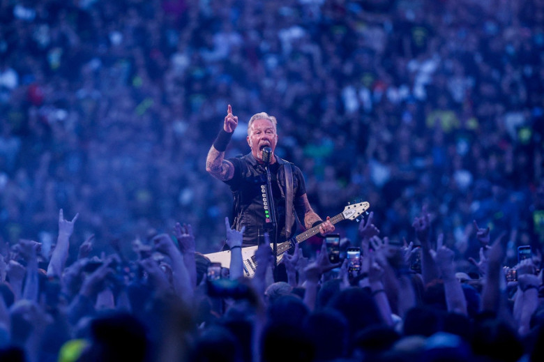 Metallica Performs - Madrid