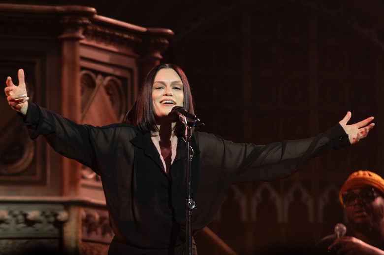 London, England. 20th May 2025, Jessie J perform an intimate set on the majestic background of Union Chapel in Islington, North London. Cristina Massei/Alamy Live News