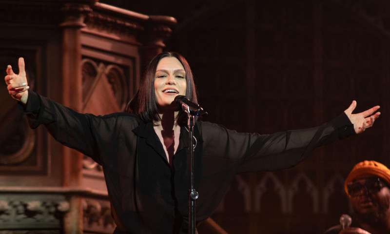 London, England. 20th May 2025, Jessie J perform an intimate set on the majestic background of Union Chapel in Islington, North London. Cristina Massei/Alamy Live News