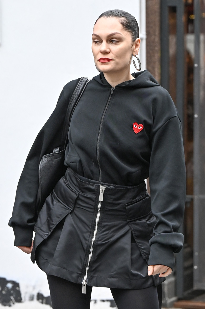 Jessie J - London Celebrity Sightings 24 April 2025