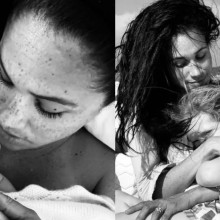Meghan Markle a publicat o poză inedită din sala de nașteri, de ziua micuței Lilibet