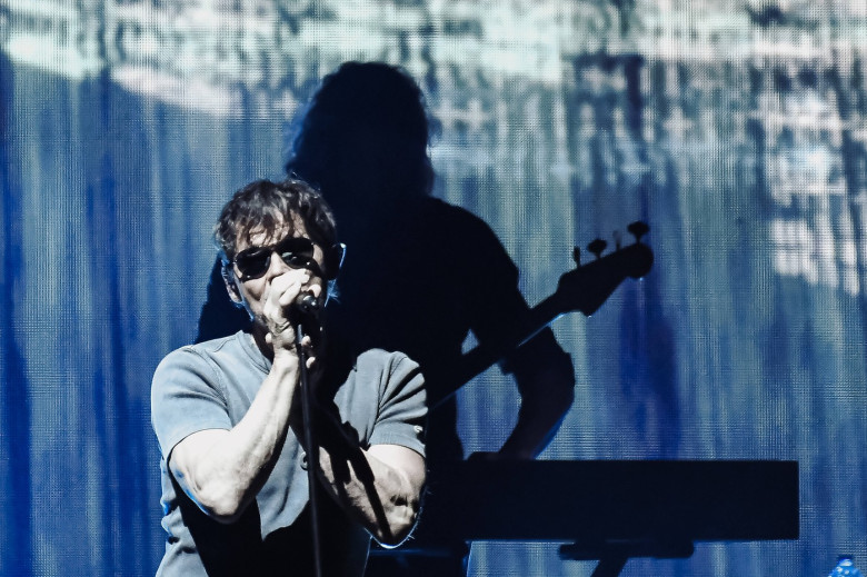 11.05.2022, xlakx, Entertaiment Musik Pop, a-ha emspor, v.l.Die norwegische Band a-ha um Saenger Morten Harket und Paul