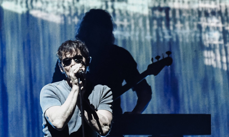 11.05.2022, xlakx, Entertaiment Musik Pop, a-ha emspor, v.l.Die norwegische Band a-ha um Saenger Morten Harket und Paul