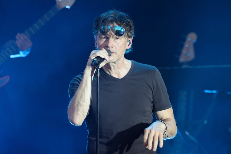 a-ha concert "Hunting High and Low Tour" in Nice