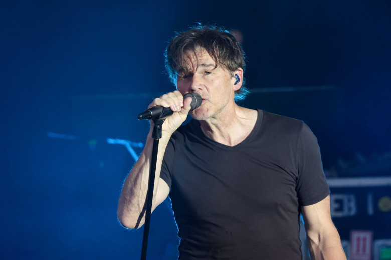 a-ha concert "Hunting High and Low Tour" in Nice