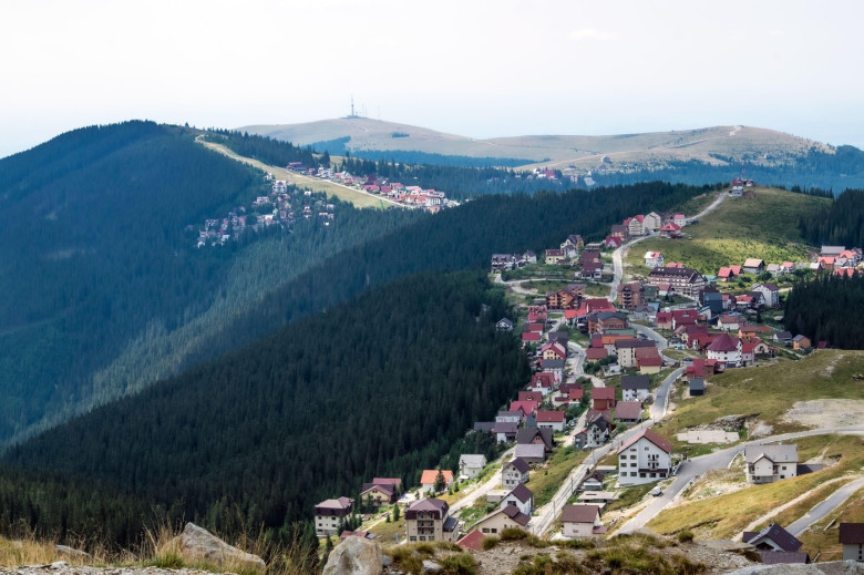 Rânca and Transalpina Road