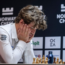 Magnus Carlsen, reacție explozivă după eșecul cu Gukesh la Norway Chess 2025