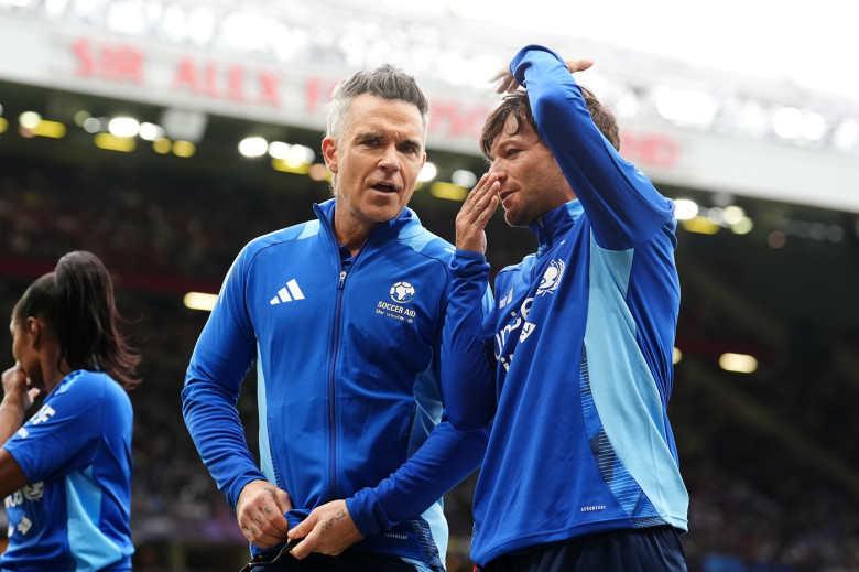 Soccer Aid for UNICEF 2025 - England v Soccer Aid World XI FC - Old Trafford