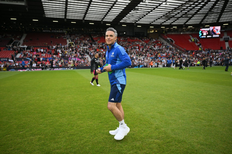 Soccer Aid for UNICEF 2025, Match Day, Old Trafford, Greater Manchester, UK - 15 Jun 2025
