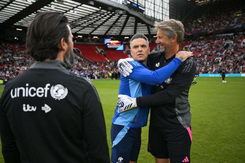 Soccer Aid for UNICEF 2025, Match Day, Old Trafford, Greater Manchester, UK - 15 Jun 2025