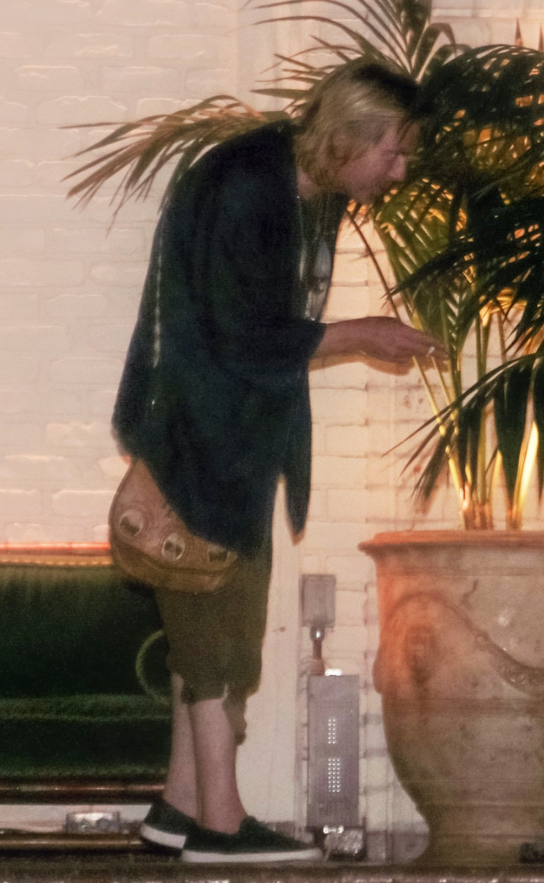Elijah Blue Allman at Chateau Marmont - EXCLUSIVE ALL-ROUNDER