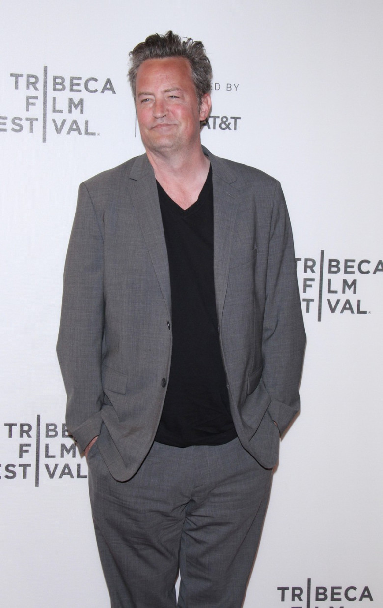 New York. USA. 26th Apr, 2017. Matthew Perry attends 2017 Tribeca Film Festival World premiere of The Circle at BMCC Tribeca Performing Arts Center in New York April 26, 2017. Credit: MediaPunch Inc/Alamy Live News
