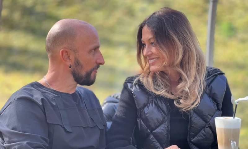 Anca Țurcașiu și Călin Șerban, legământ de iubire pe viață: și-au tatuat un cuvânt care le unește numele