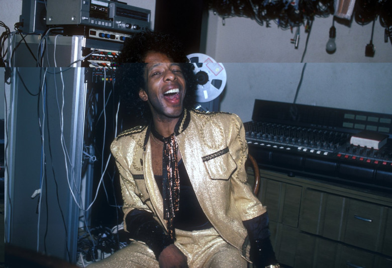 SLY STONE ARCHIVE PHOTO