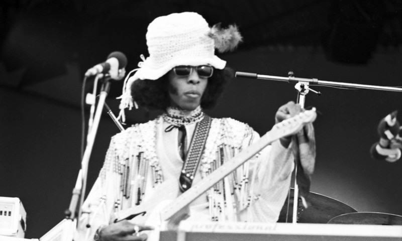 Isle of Wight Festival 1970: SLY AND THE FAMILY STONE Preform