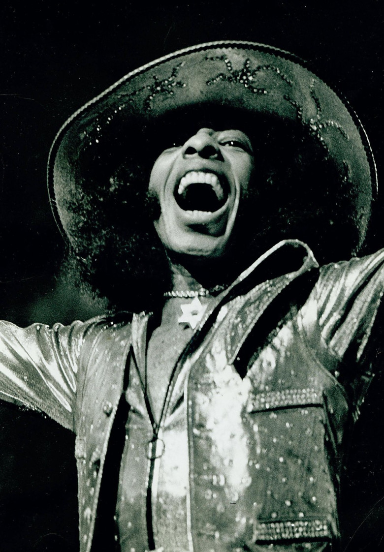 Sly Stone 1943-2025 American Musician
