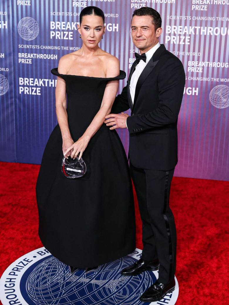 (FILE) Katy Perry Receives Backlash After Blue Origin Space Flight. LOS ANGELES, CALIFORNIA, USA - APRIL 13: American singer, songwriter, and TV personality Katy Perry wearing Coperni SS24 RTW and Mara Paris jewels and husband Orlando Bloom arrive at the