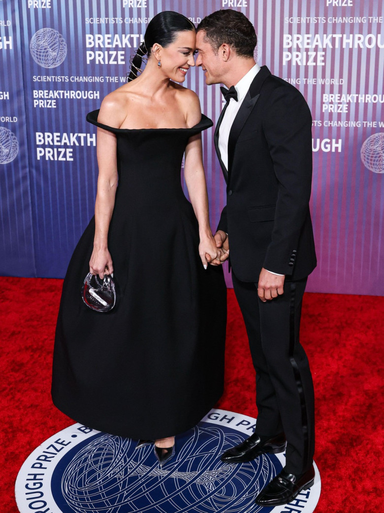 (FILE) Katy Perry Receives Backlash After Blue Origin Space Flight. LOS ANGELES, CALIFORNIA, USA - APRIL 13: American singer, songwriter, and TV personality Katy Perry wearing Coperni SS24 RTW and Mara Paris jewels and husband Orlando Bloom arrive at the