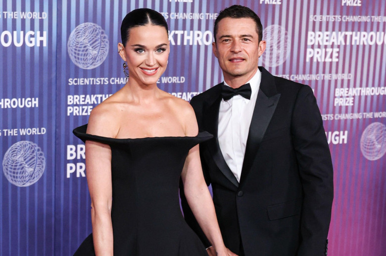 (FILE) Katy Perry Receives Backlash After Blue Origin Space Flight. LOS ANGELES, CALIFORNIA, USA - APRIL 13: American singer, songwriter, and TV personality Katy Perry wearing Coperni SS24 RTW and Mara Paris jewels and husband Orlando Bloom arrive at the