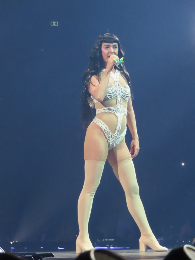 Katy Perry performs the opening show for her Lifetimes Tour in Sydney, Australia